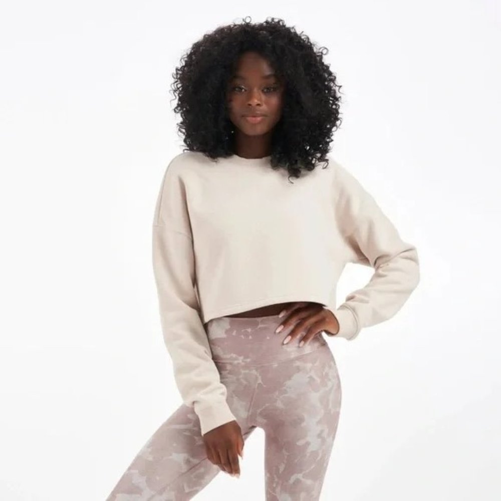 Vuori Restore Cropped Crewneck